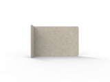 RL Acouline  Quarter Left End Wrap Screen for Workstation