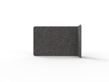 RL Acouline  Quarter Right End Wrap Screen for Workstation