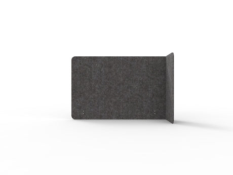 RL Acouline  Quarter Right End Wrap Screen for Workstation