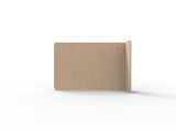 RL Acouline  Quarter Right End Wrap Screen for Workstation