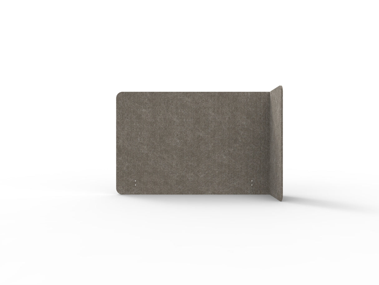 RL Acouline  Quarter Right End Wrap Screen for Workstation