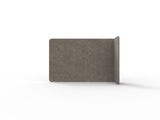 RL Acouline  Quarter Right End Wrap Screen for Workstation