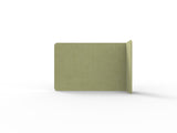 RL Acouline  Quarter Right End Wrap Screen for Workstation
