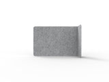 RL Acouline  Quarter Right End Wrap Screen for Workstation