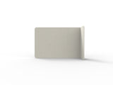 RL Acouline  Quarter Right End Wrap Screen for Workstation