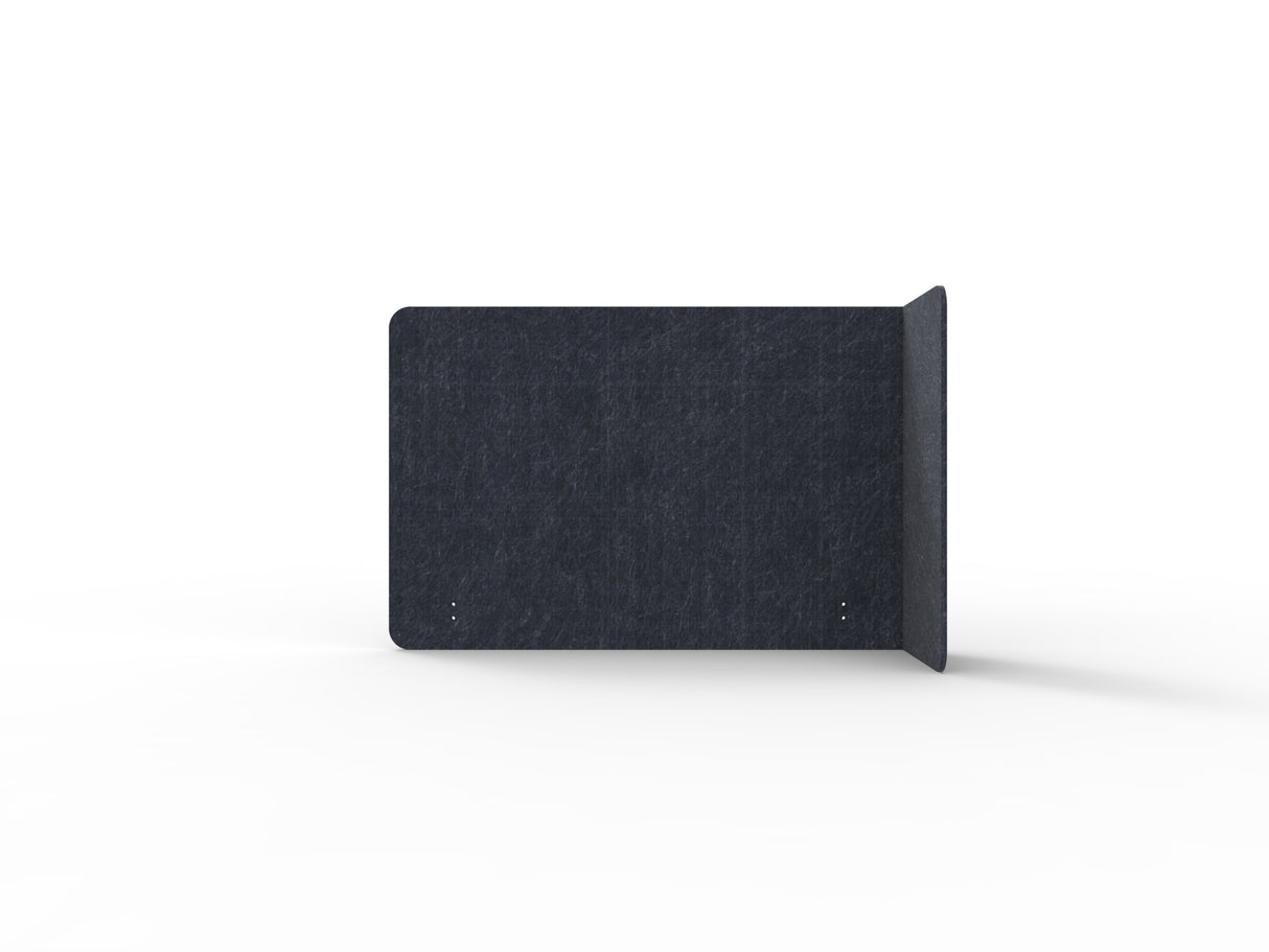 RL Acouline  Quarter Right End Wrap Screen for Workstation