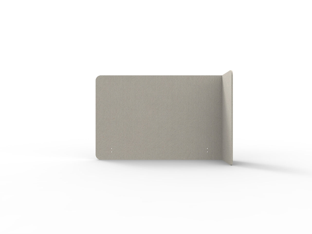 RL Acouline  Quarter Right End Wrap Screen for Workstation