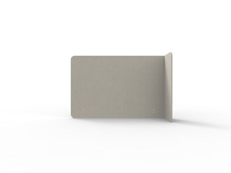 RL Acouline  Quarter Right End Wrap Screen for Workstation