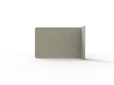 RL Acouline  Quarter Right End Wrap Screen for Workstation