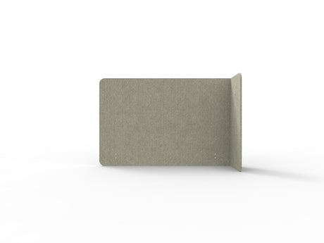 RL Acouline  Quarter Right End Wrap Screen for Workstation