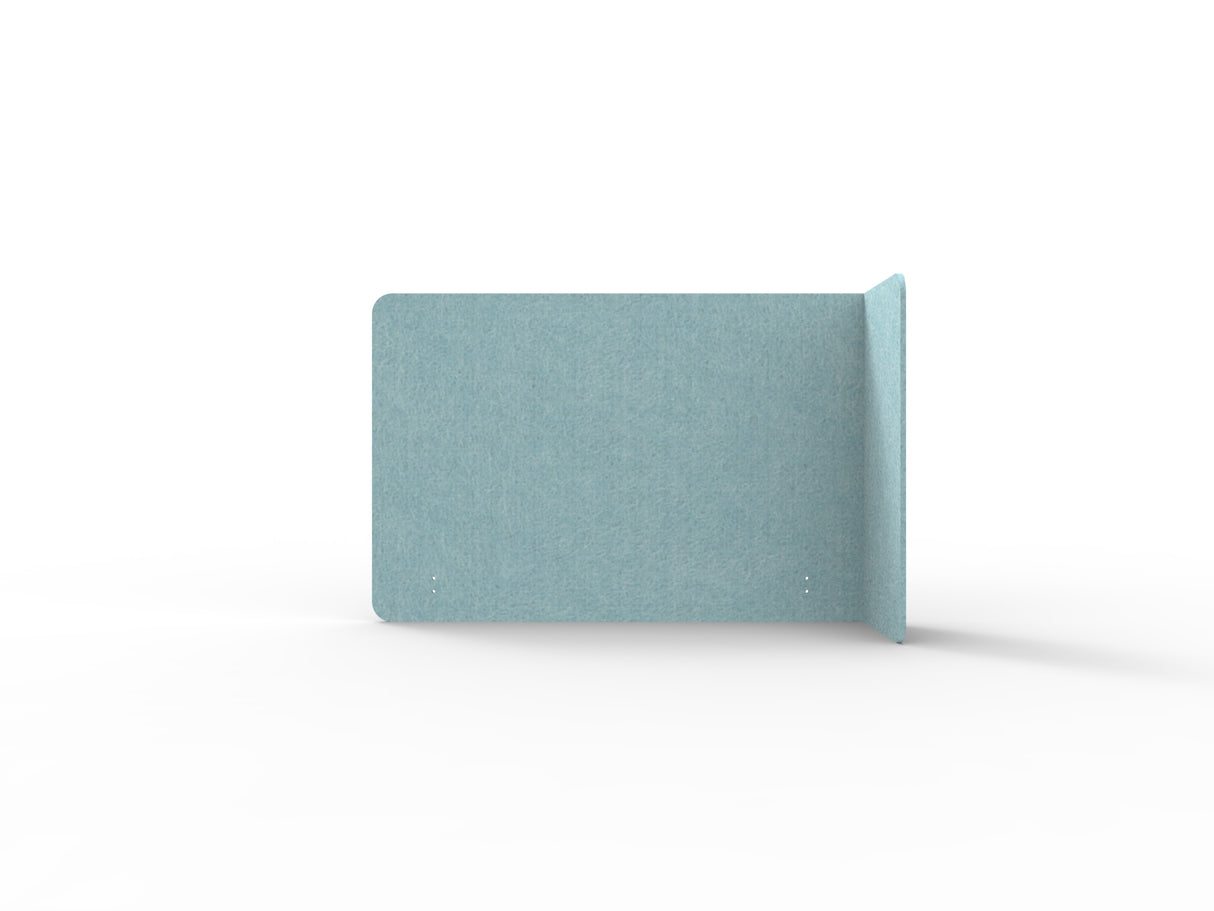 RL Acouline  Quarter Right End Wrap Screen for Workstation