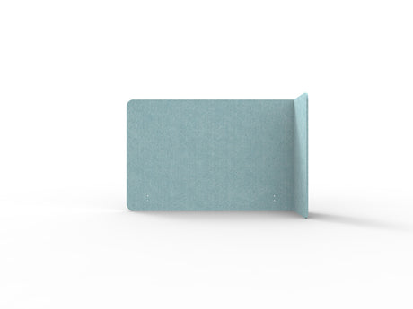RL Acouline  Quarter Right End Wrap Screen for Workstation
