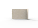 RL Acouline  Quarter Right End Wrap Screen for Workstation