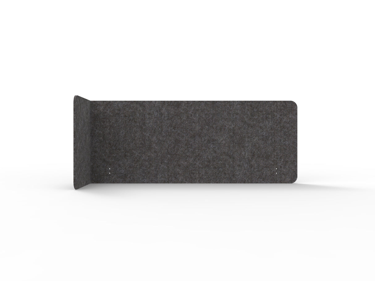 RL Acouline  Quarter Left End Wrap Screen for Workstation