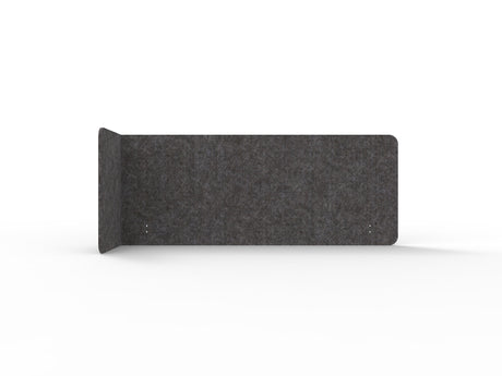 RL Acouline  Quarter Left End Wrap Screen for Workstation