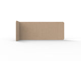 RL Acouline  Quarter Left End Wrap Screen for Workstation