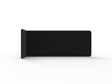 RL Acouline  Quarter Left End Wrap Screen for Workstation