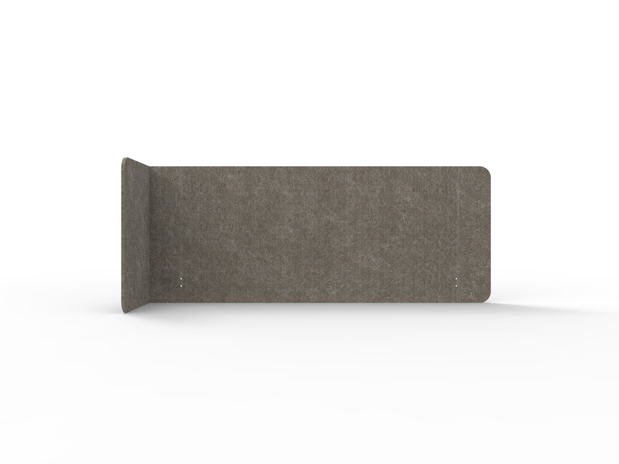 RL Acouline  Quarter Left End Wrap Screen for Workstation