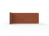 RL Acouline  Quarter Left End Wrap Screen for Workstation