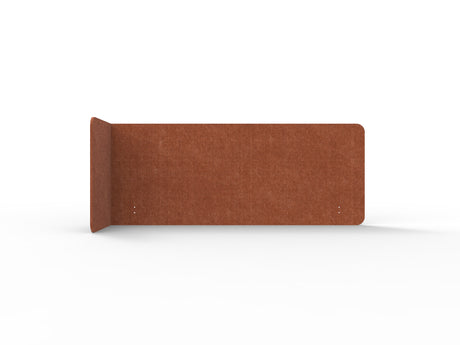 RL Acouline  Quarter Left End Wrap Screen for Workstation