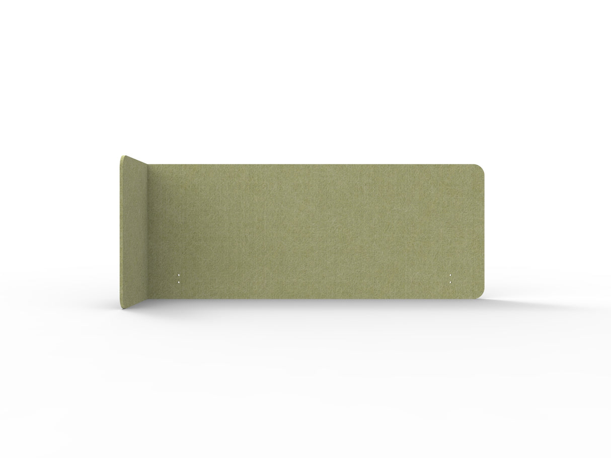 RL Acouline  Quarter Left End Wrap Screen for Workstation