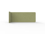 RL Acouline  Quarter Left End Wrap Screen for Workstation
