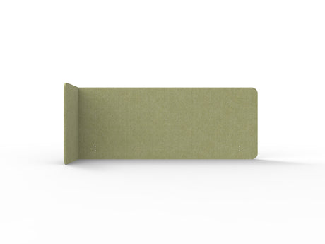RL Acouline  Quarter Left End Wrap Screen for Workstation