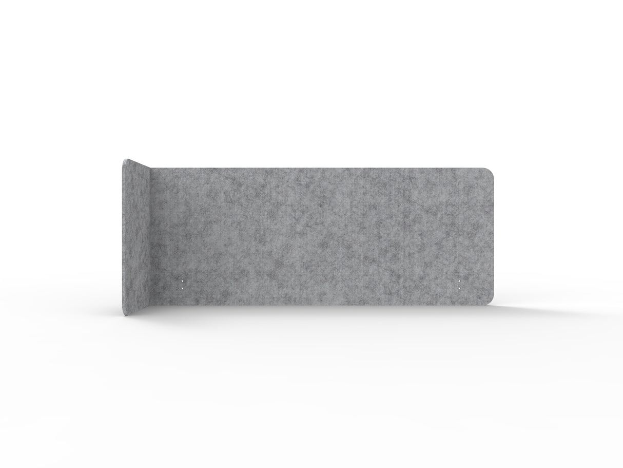 RL Acouline  Quarter Left End Wrap Screen for Workstation
