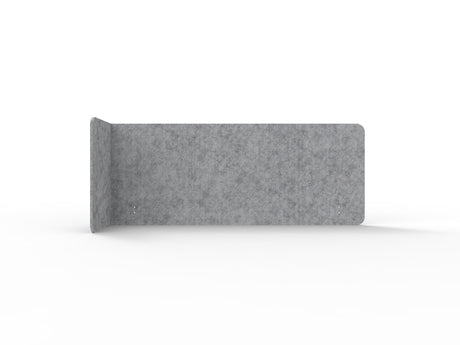RL Acouline  Quarter Left End Wrap Screen for Workstation