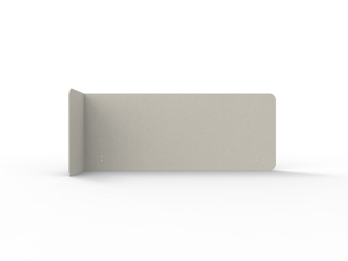 RL Acouline  Quarter Left End Wrap Screen for Workstation