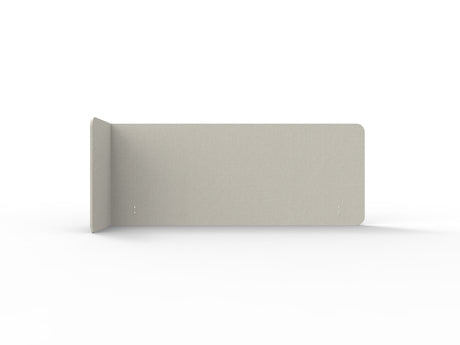 RL Acouline  Quarter Left End Wrap Screen for Workstation