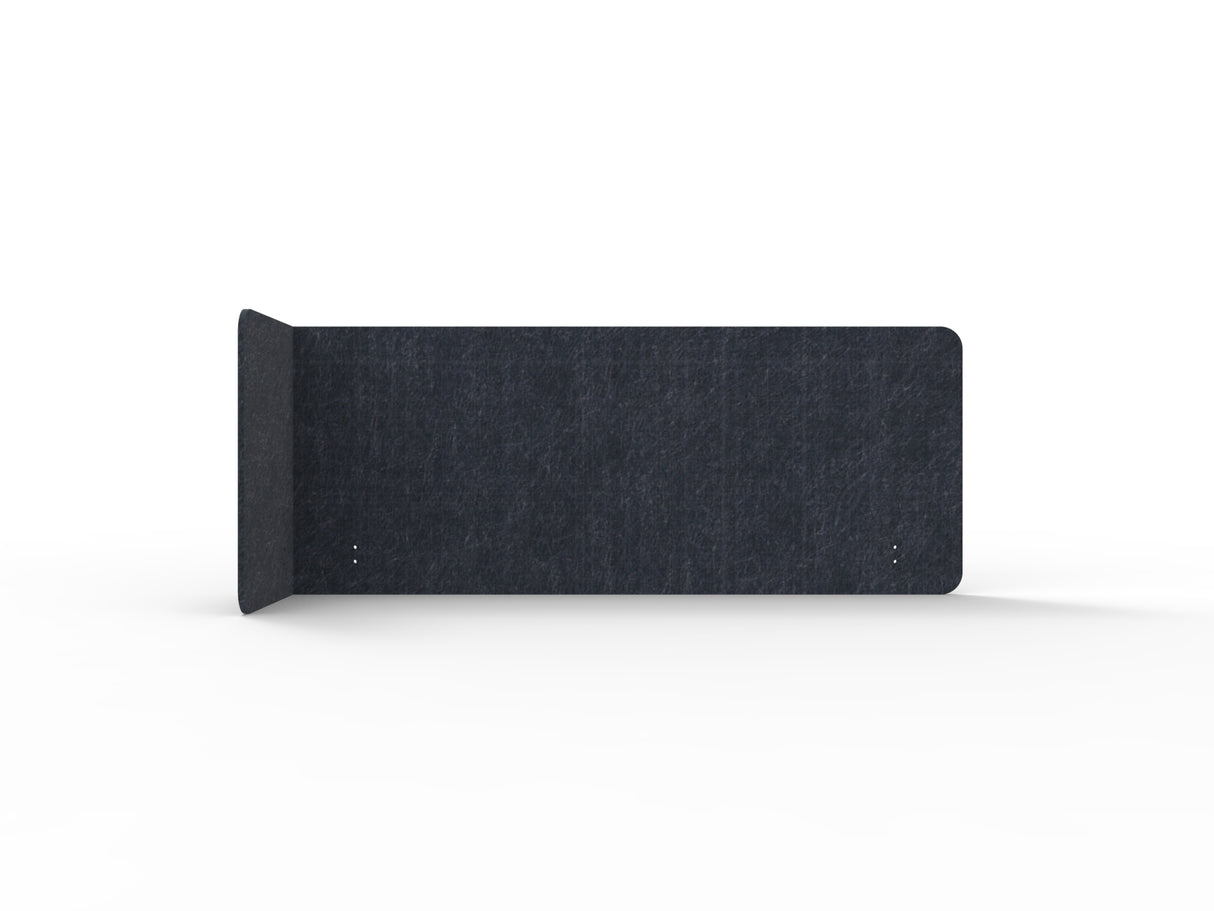 RL Acouline  Quarter Left End Wrap Screen for Workstation