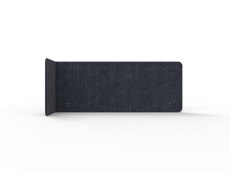 RL Acouline  Quarter Left End Wrap Screen for Workstation