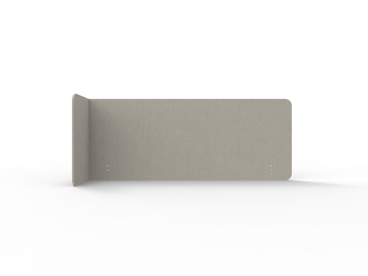 RL Acouline  Quarter Left End Wrap Screen for Workstation
