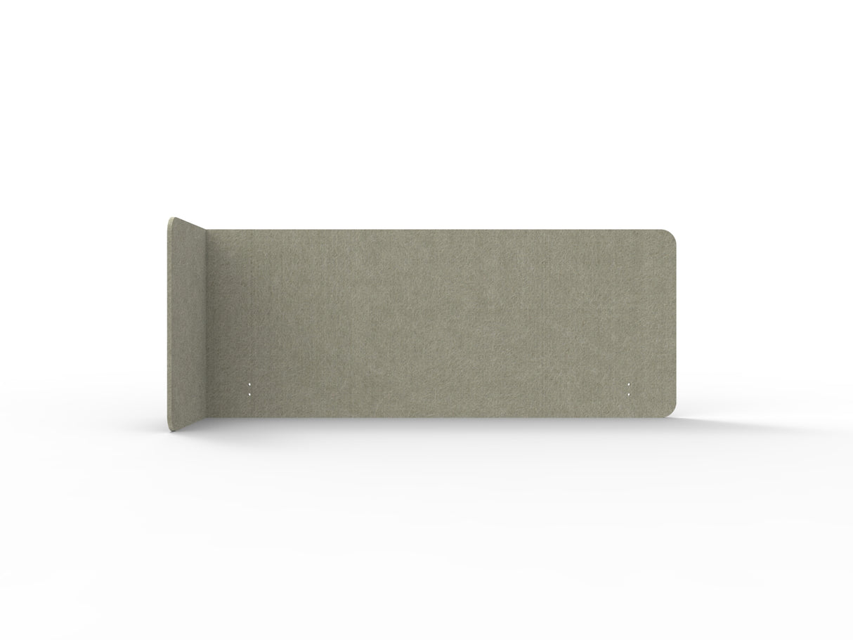 RL Acouline  Quarter Left End Wrap Screen for Workstation