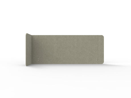 RL Acouline  Quarter Left End Wrap Screen for Workstation