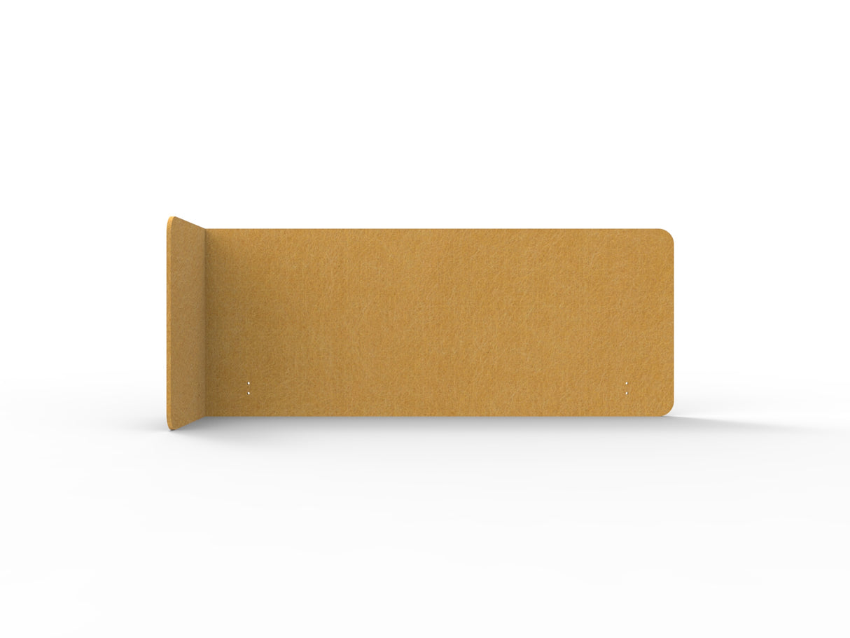 RL Acouline  Quarter Left End Wrap Screen for Workstation
