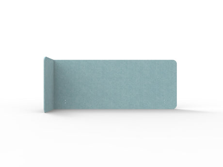 RL Acouline  Quarter Left End Wrap Screen for Workstation