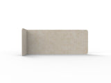 RL Acouline  Quarter Left End Wrap Screen for Workstation
