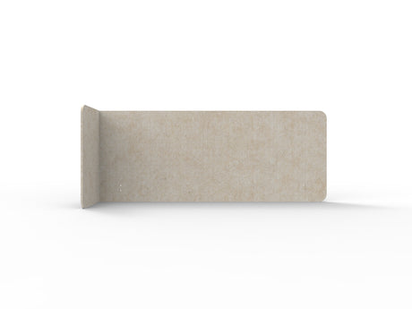 RL Acouline  Quarter Left End Wrap Screen for Workstation