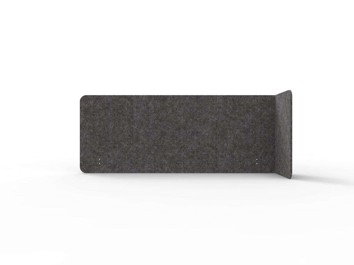 RL Acouline  Quarter Right End Wrap Screen for Workstation