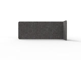 RL Acouline  Quarter Right End Wrap Screen for Workstation