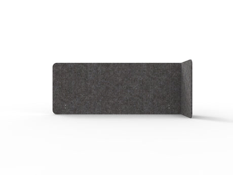 RL Acouline  Quarter Right End Wrap Screen for Workstation