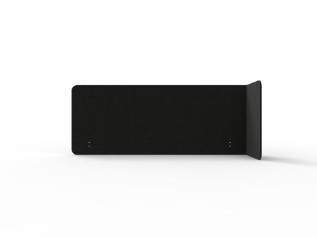 RL Acouline  Quarter Right End Wrap Screen for Workstation