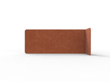 RL Acouline  Quarter Right End Wrap Screen for Workstation