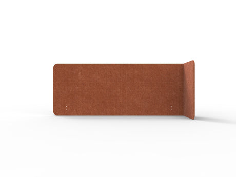 RL Acouline  Quarter Right End Wrap Screen for Workstation