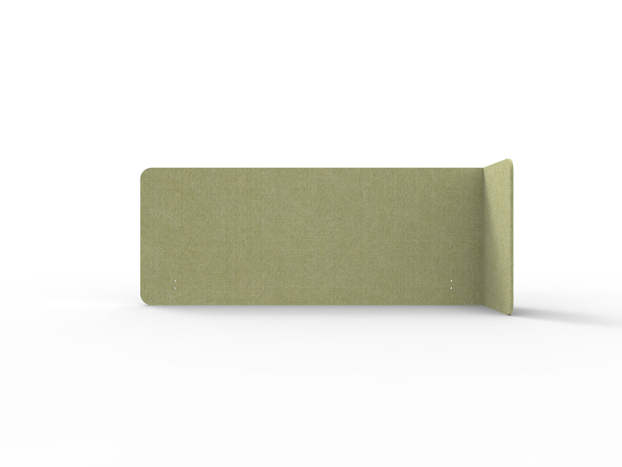 RL Acouline  Quarter Right End Wrap Screen for Workstation
