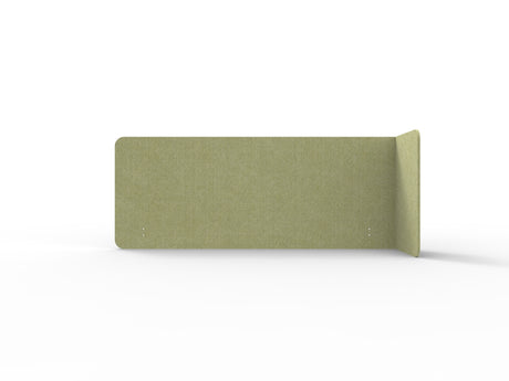 RL Acouline  Quarter Right End Wrap Screen for Workstation