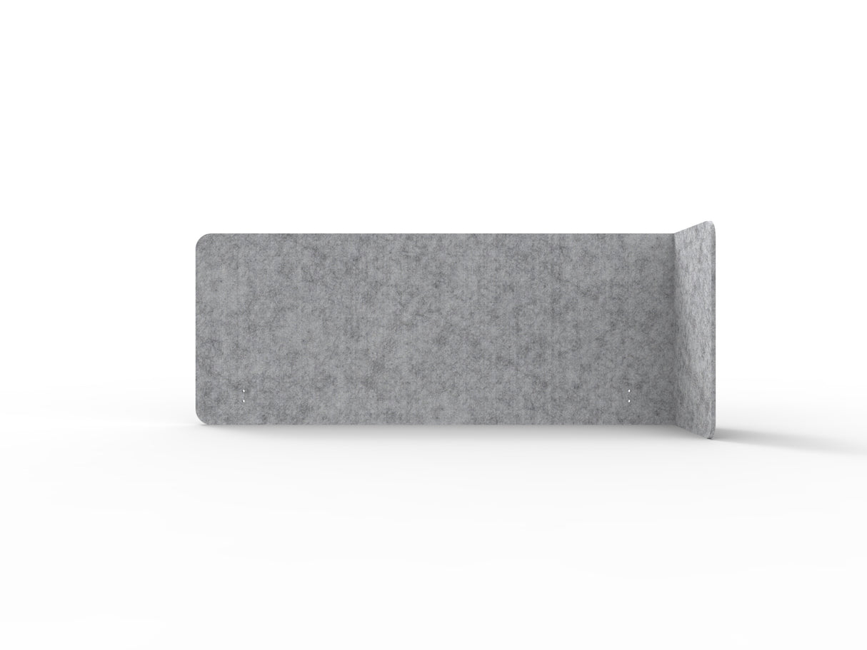 RL Acouline  Quarter Right End Wrap Screen for Workstation