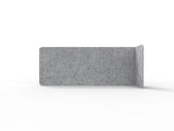 RL Acouline  Quarter Right End Wrap Screen for Workstation
